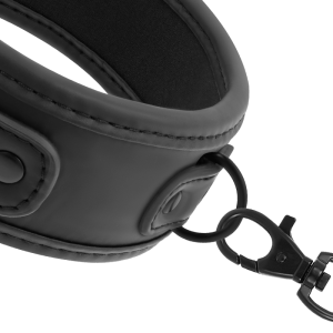 Fetish Submissive Kettenhalskette mit Neopren-Futter Fetish Submissive Kettenhalskette mit Neopren-Futter – Bild 8