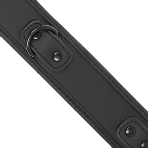 Fetish Submissive Kettenhalskette mit Neopren-Futter Fetish Submissive Kettenhalskette mit Neopren-Futter – Bild 10