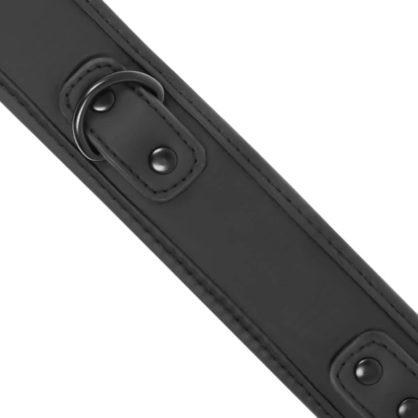 Fetish Submissive Kettenhalskette mit Neopren-Futter