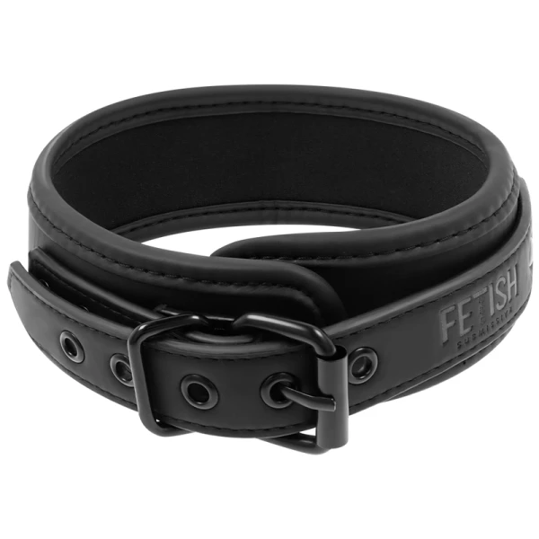 Fetish Submissive Kettenhalskette mit Neopren-Futter