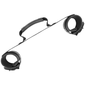 Fetish Submissive Handschellen mit Neopren-Futter und Griff Fetish Submissive Handschellen mit Neopren-Futter und Griff – Bild 5