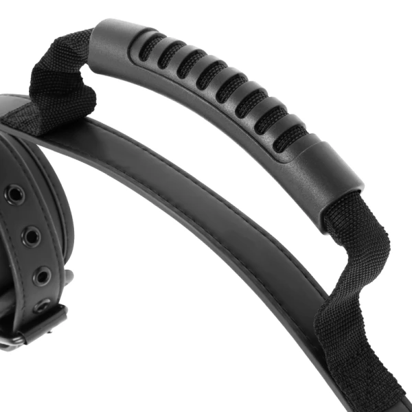 Fetish Submissive Handschellen mit Neopren-Futter und Griff