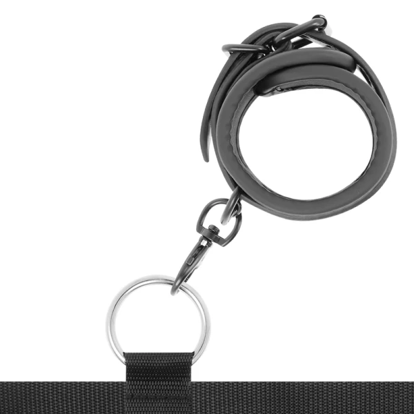 Fetish Submissive Luxus-Bedkoppelingsset met Neopreen-voering