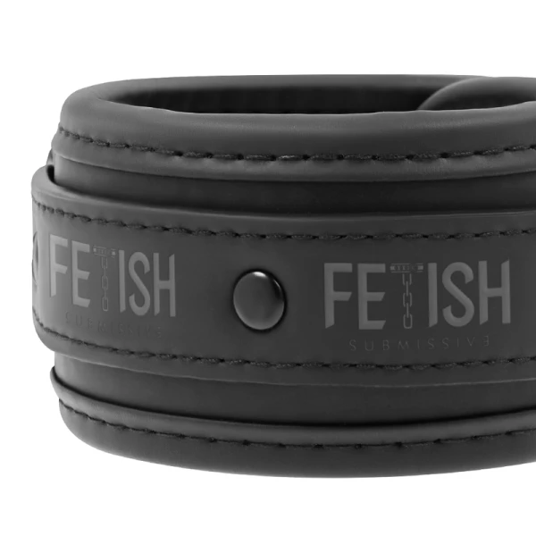 Fetish Submissive Luxus-Bedkoppelingsset met Neopreen-voering