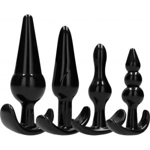 Addicted Toys Anale plugset met 4 plugs voor afwisselende stimulatie Addicted Toys Anale plugset met 4 plugs voor afwisselende stimulatie - Afbeelding 2