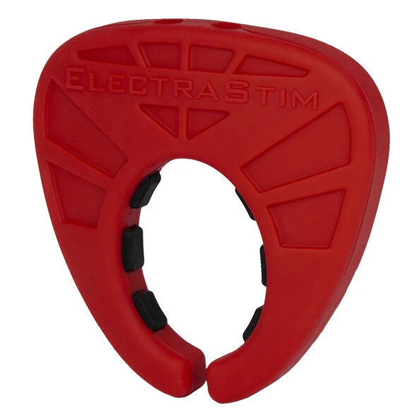 Electrastim Silikon-Fusion Viper Penisring voor Elektroseks