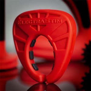 Electrastim Silikon-Fusion Viper Penisring voor Elektroseks Electrastim Silikon-Fusion Viper Penisring voor Elektroseks - Afbeelding 8