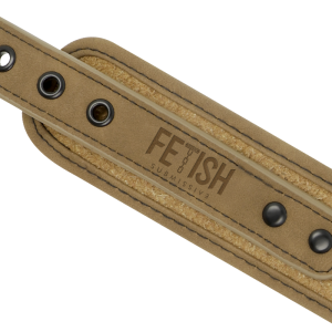 Fetish Submissive Neopreen-gevoerde Ketting met Handboeien en Halsband Fetish Submissive Neopreen-gevoerde Ketting met Handboeien en Halsband - Afbeelding 6