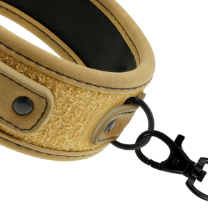 Fetish Submissive Neopreen-gevoerde Ketting met Handboeien en Halsband Fetish Submissive Neopreen-gevoerde Ketting met Handboeien en Halsband - Afbeelding 3