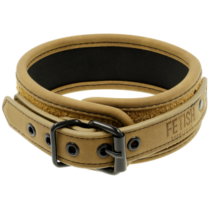 Fetish Submissive Neopreen-gevoerde Ketting met Handboeien en Halsband Fetish Submissive Neopreen-gevoerde Ketting met Handboeien en Halsband - Afbeelding 9