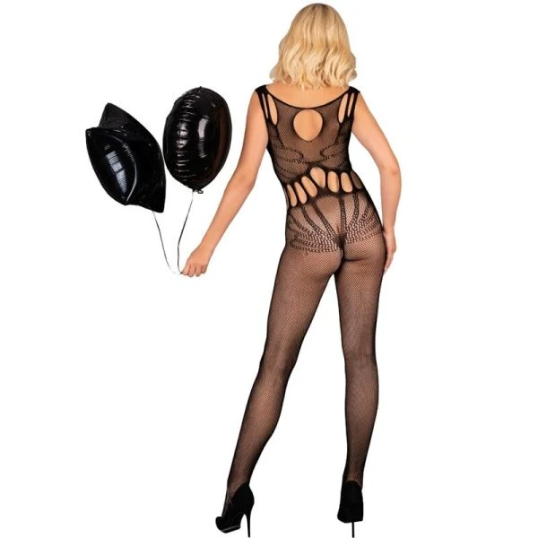 Livco Corsetti Fashion Amahil Bodystocking mit Schrittfrei Schwarz Livco Corsetti Fashion Amahil Bodystocking mit Schrittfrei Schwarz