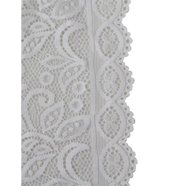 Subblime Kanten-Bodysuit in Wit S/M