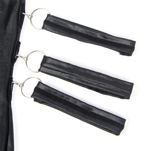 Subblime Bondage-Body aus Leder Schwarz L/XL Subblime Bondage-Body aus Leder Schwarz L/XL – Bild 7