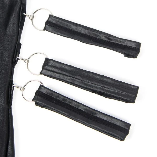 Subblime Bondage-Body aus Leder Schwarz L/XL Subblime Bondage-Body aus Leder Schwarz L/XL