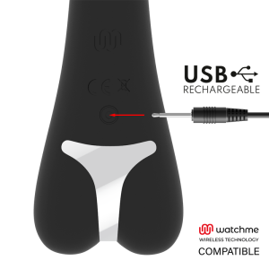 Brilly Glam Erik Vibrator met Watchme-afstandsbediening, siliconen, 22 cm Brilly Glam Erik Vibrator met Watchme-afstandsbediening, siliconen, 22 cm - Afbeelding 8