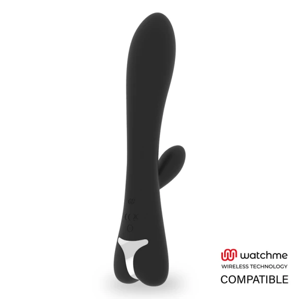 Brilly Glam Erik Vibrator met Watchme-afstandsbediening, siliconen, 22 cm