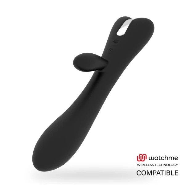 Brilly Glam Erik Vibrator met Watchme-afstandsbediening, siliconen, 22 cm