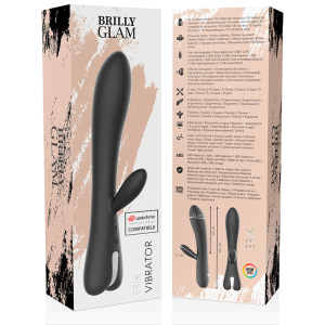 Brilly Glam Erik Vibrator met Watchme-afstandsbediening, siliconen, 22 cm Brilly Glam Erik Vibrator met Watchme-afstandsbediening, siliconen, 22 cm - Afbeelding 11