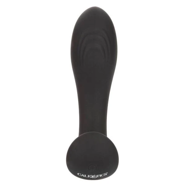 Calexotics Analplug van vloeibaar siliconen Eclipse Flex Probe met vibratie