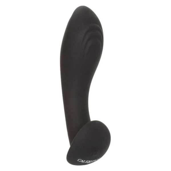 Calexotics Analplug van vloeibaar siliconen Eclipse Flex Probe met vibratie