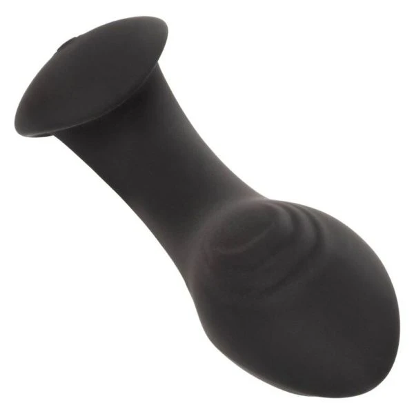 Calexotics Analplug van vloeibaar siliconen Eclipse Flex Probe met vibratie