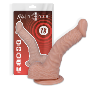 Mr. Intense Realistic Dildo met zuignap – flexibel en natuurgetrouw Mr. Intense Realistic Dildo met zuignap – flexibel en natuurgetrouw - Afbeelding 1