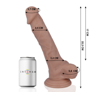 Mr. Intense 28 Realistische Penis Dildo met Zuignap Mr. Intense 28 Realistische Penis Dildo met Zuignap - Afbeelding 2