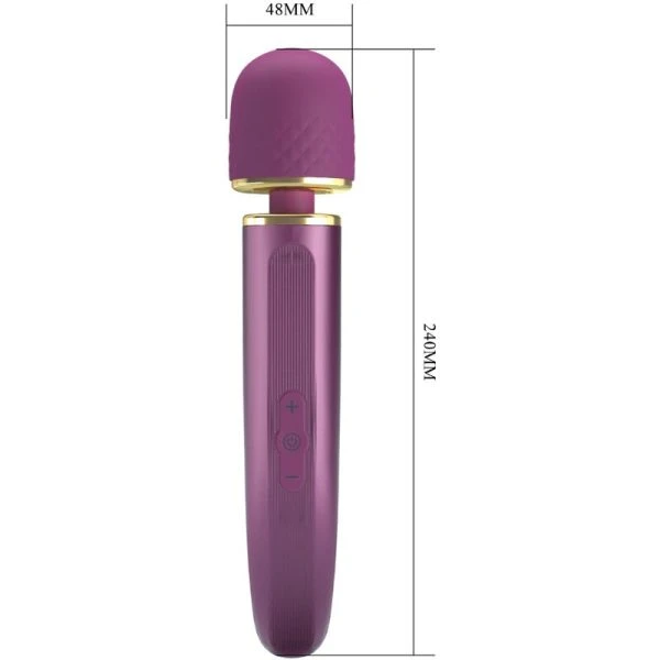 Pretty Love Massager met 7 vibratiestanden, paars