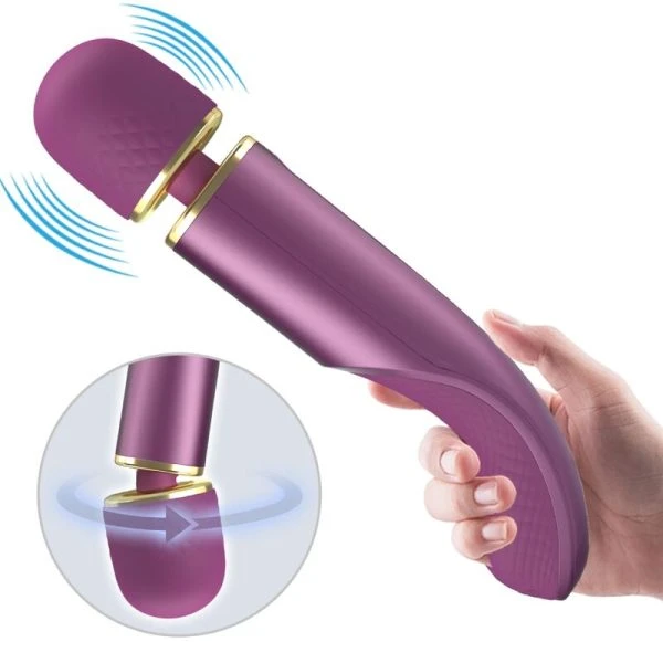 Pretty Love Massager met 7 vibratiestanden, paars