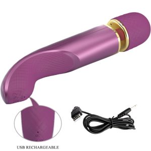 Pretty Love Massager met 7 vibratiestanden, paars Pretty Love Massager met 7 vibratiestanden, paars - Afbeelding 9