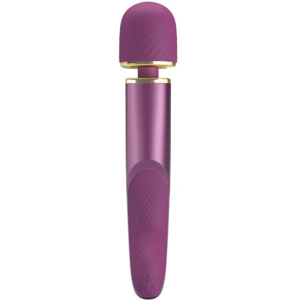 Pretty Love Massager met 7 vibratiestanden, paars