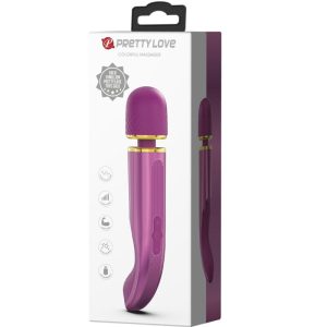 Pretty Love Massager met 7 vibratiestanden, paars Pretty Love Massager met 7 vibratiestanden, paars - Afbeelding 10