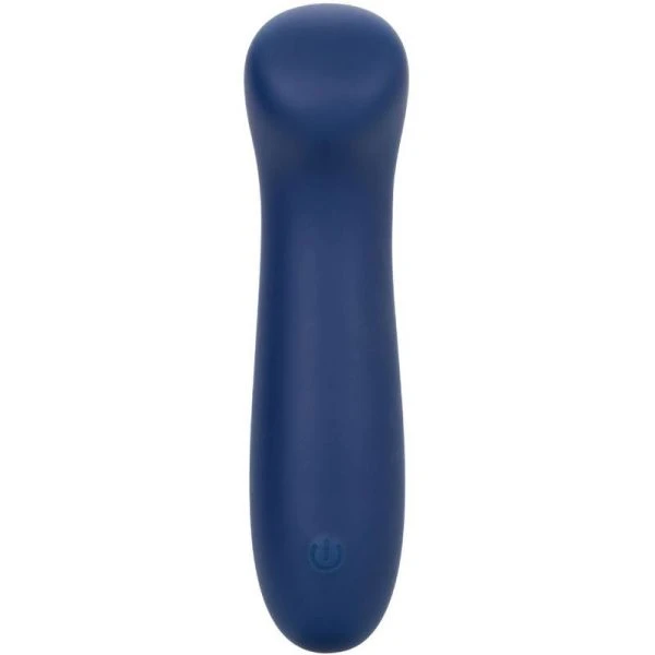 Calexotics Cashmere Satin G Vibrator van vloeibaar siliconen, blauw Calexotics Cashmere Satin G Vibrator van vloeibaar siliconen, blauw