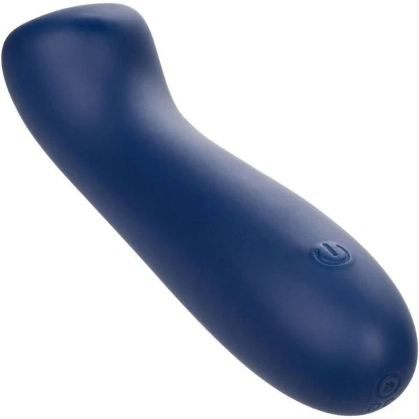Calexotics Cashmere Satin G Vibrator van vloeibaar siliconen, blauw Calexotics Cashmere Satin G Vibrator van vloeibaar siliconen, blauw
