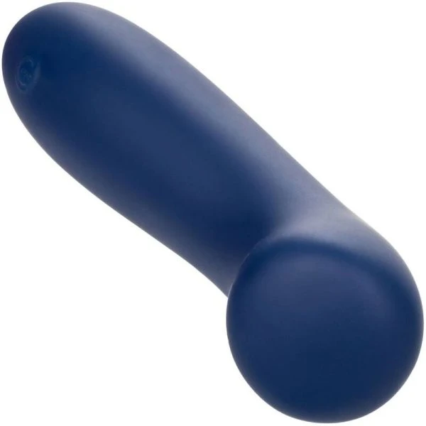 Calexotics Cashmere Satin G Vibrator van vloeibaar siliconen, blauw Calexotics Cashmere Satin G Vibrator van vloeibaar siliconen, blauw