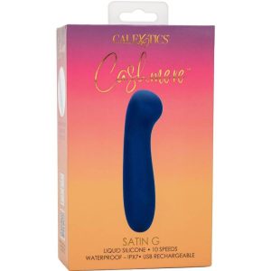 Calexotics Cashmere Satin G Vibrator van vloeibaar siliconen, blauw Calexotics Cashmere Satin G Vibrator van vloeibaar siliconen, blauw - Afbeelding 10