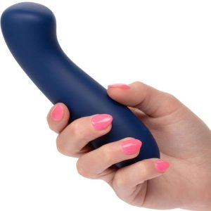 Calexotics Cashmere Satin G Vibrator van vloeibaar siliconen, blauw Calexotics Cashmere Satin G Vibrator van vloeibaar siliconen, blauw - Afbeelding 5