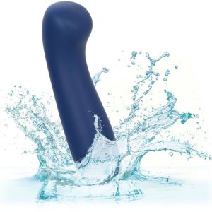 Calexotics Cashmere Satin G Vibrator van vloeibaar siliconen, blauw Calexotics Cashmere Satin G Vibrator van vloeibaar siliconen, blauw - Afbeelding 6