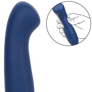 Calexotics Cashmere Satin G Vibrator van vloeibaar siliconen, blauw Calexotics Cashmere Satin G Vibrator van vloeibaar siliconen, blauw - Afbeelding 9