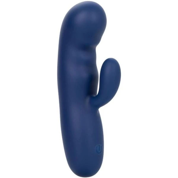 Calexotics Cashmere Silk Duo G-Punt Vibrator Blauw