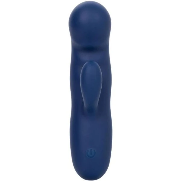 Calexotics Cashmere Silk Duo G-Punt Vibrator Blauw
