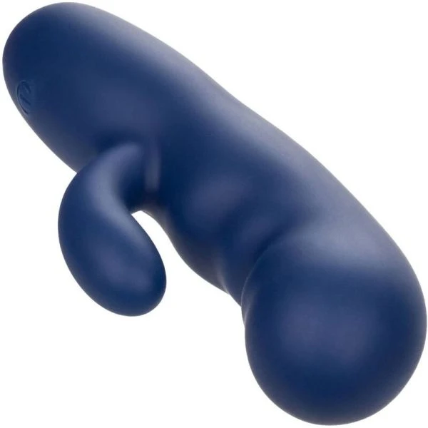 Calexotics Cashmere Silk Duo G-Punt Vibrator Blauw