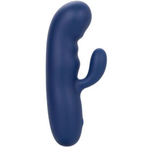 Calexotics Cashmere Silk Duo G-Punt Vibrator Blauw Calexotics Cashmere Silk Duo G-Punt Vibrator Blauw - Afbeelding 3