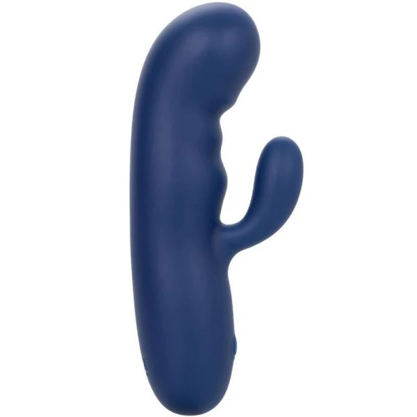 Calexotics Cashmere Silk Duo G-Punt Vibrator Blauw