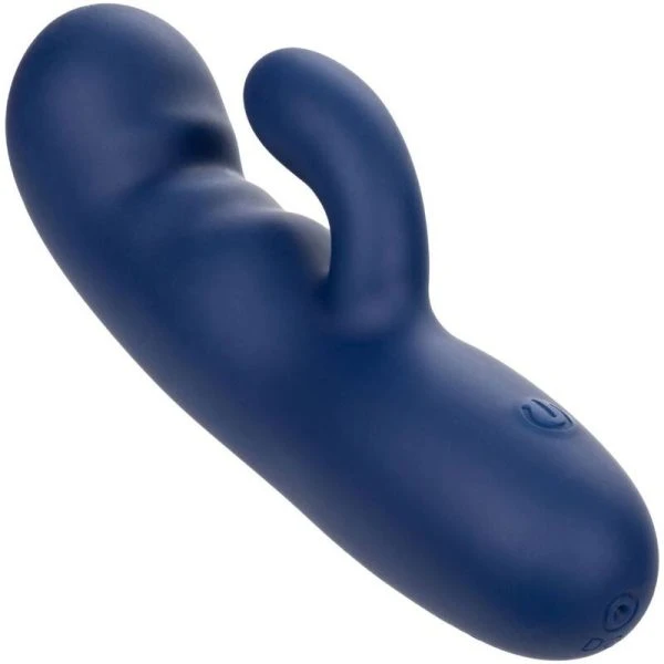Calexotics Cashmere Silk Duo G-Punt Vibrator Blauw