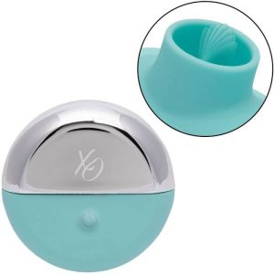 Calexotics Ovation Rave Stimulator Opgelegde Vibrator Aqua Green Calexotics Ovation Rave Stimulator Opgelegde Vibrator Aqua Green - Afbeelding 12