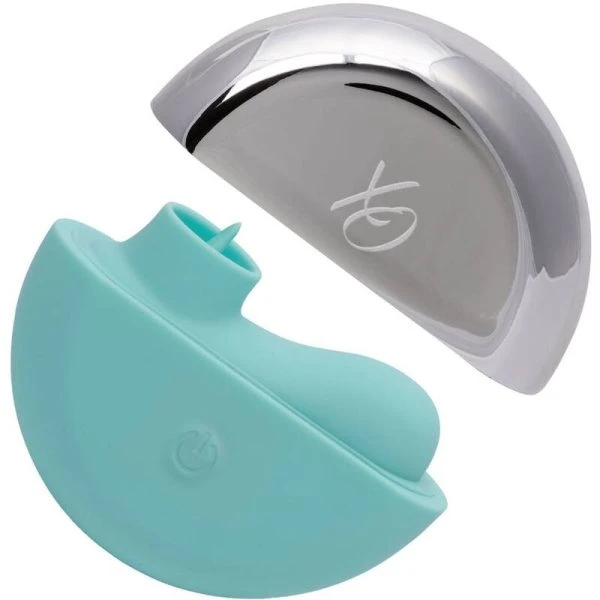Calexotics Ovation Rave Stimulator Opgelegde Vibrator Aqua Green