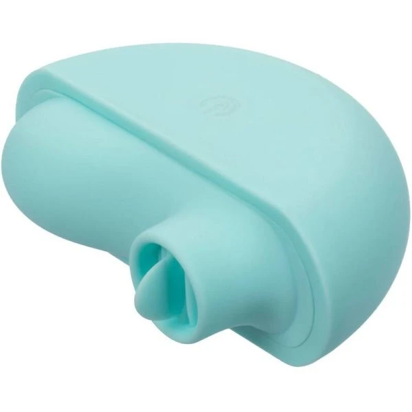 Calexotics Ovation Rave Stimulator Opgelegde Vibrator Aqua Green