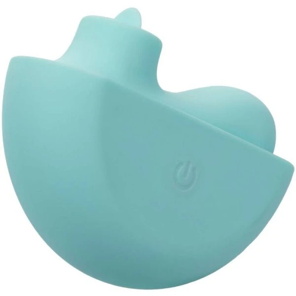 Calexotics Ovation Rave Stimulator Opgelegde Vibrator Aqua Green