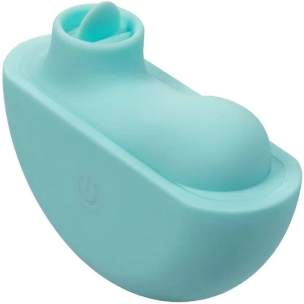 Calexotics Ovation Rave Stimulator Opgelegde Vibrator Aqua Green